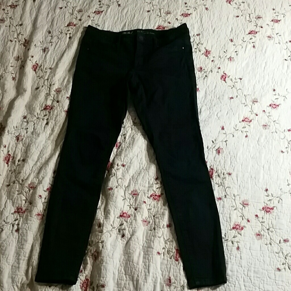 Mossimo Black Mid-rise Jegging 28R